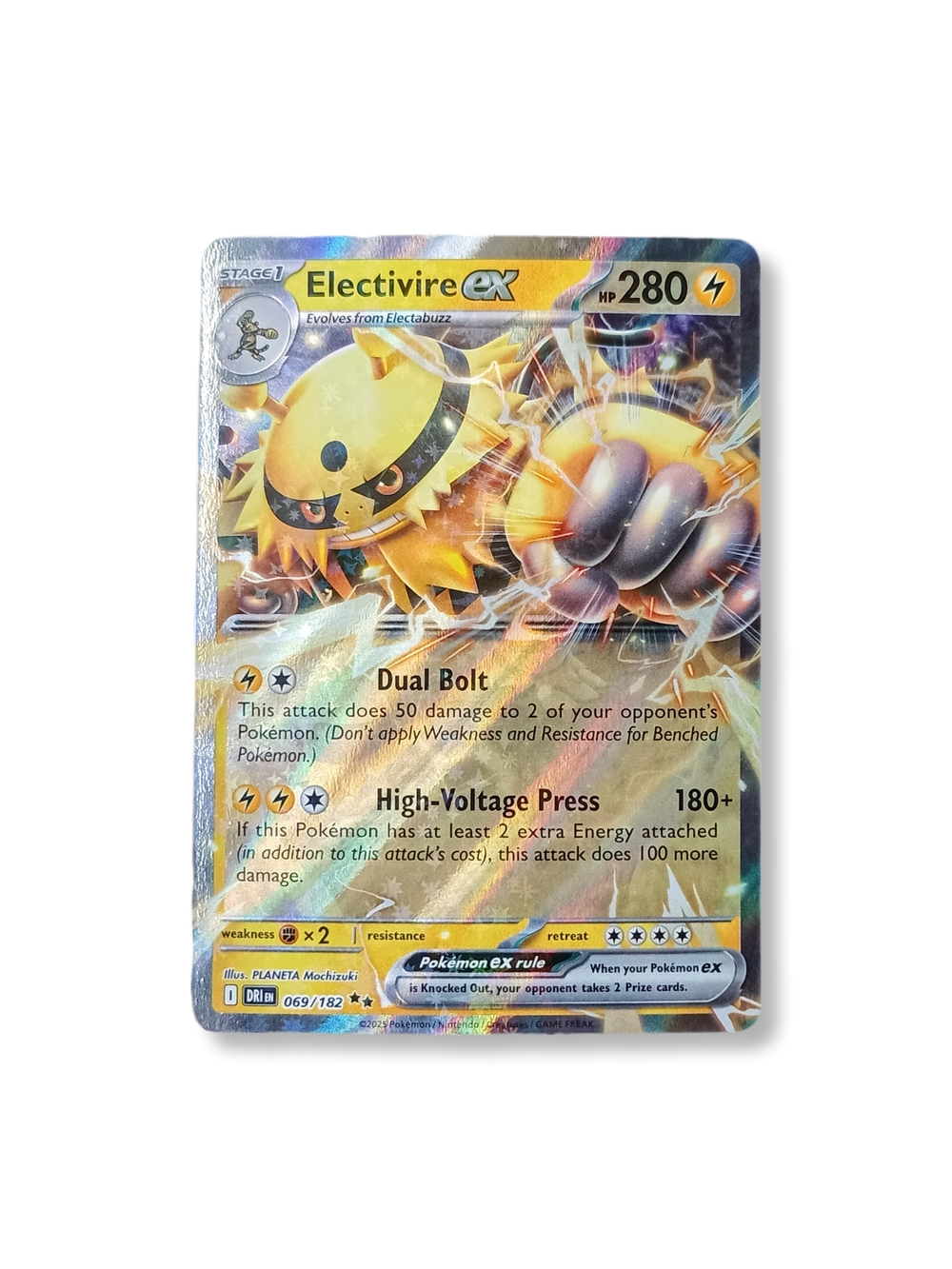 3 For 15$ - Electivire Ex 069/182 Destined Rivals